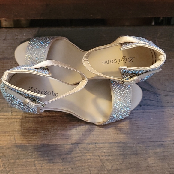 Zigi Soho Rhinestone Heels - Picture 2 of 10